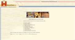 Desktop Screenshot of herre-bau.de